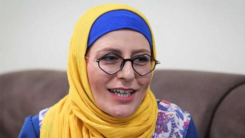 سوسن پرور بازیگر مجموعه نوروزی خداداد
