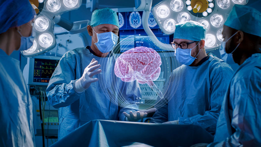 لنز واقعیت افزوده هواوی - surgery