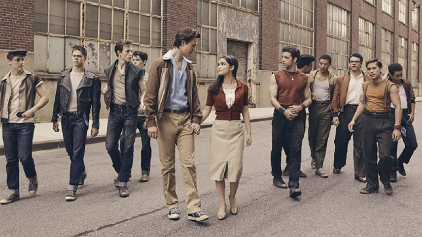 برندگان گلدن گلوب 2022 - فیلم West Side Story