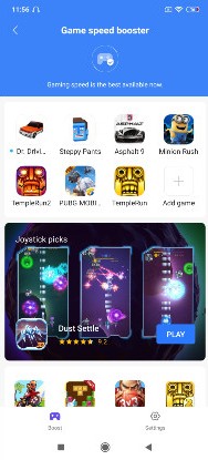 رازهای مخفی گوشی شیائومی نوت ۹ پرو - ویژگی Game turbo در گوشی شیائومی نوت 9 پرو
