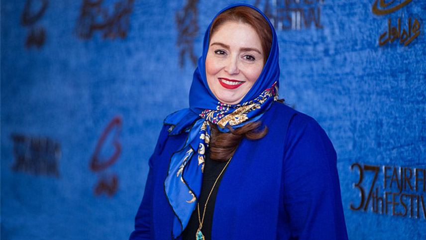 ژاله صامتی؛ بازیگر فیلم سینمایی حکم تجدیدنظر