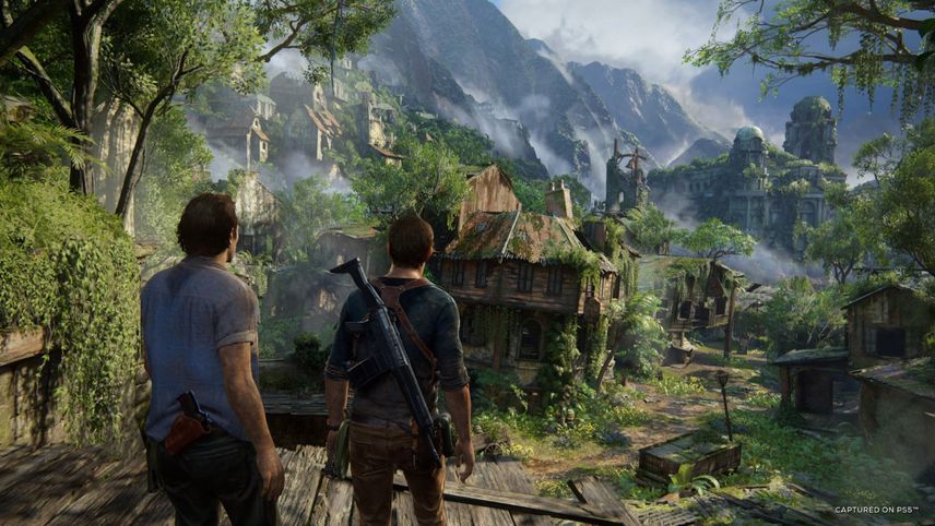 بازی Uncharted The Legacy of Thieves Collection