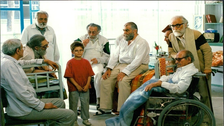فیلم مدرسه پیرمردها - فیلم های برنامه کودک قدیمی - فیلم سینمایی کودک ایرانی قدیمی