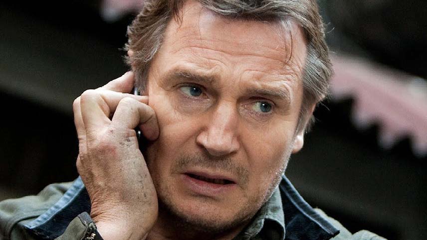 ماندگارترین پدر تاریخ سینما - برایان میلز در فیلم Taken (2008)