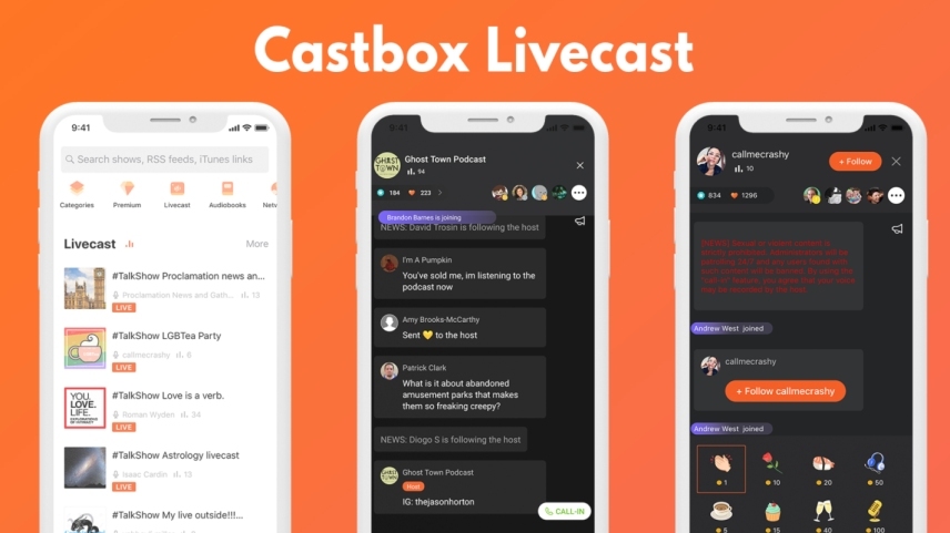 برنامه هایی برای دانلود پادکست های عاشقانه - Castbox