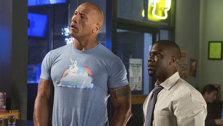 Central Intelligence / فیلم سینمایی راک / تمام فیلم های راک