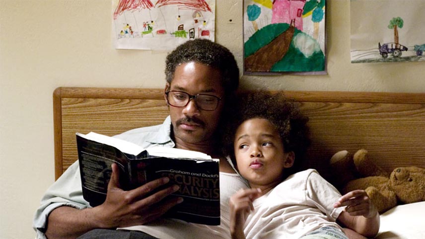 پدر های تاریخ سینما - کریس گاردنر در فیلم The Pursuit of Happyness (2006)
