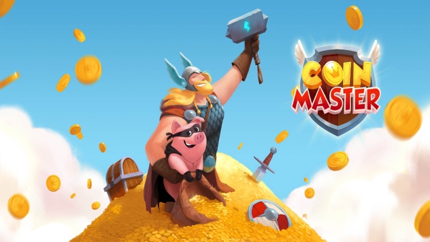 بهترین بازی های ios رایگان - Coin Master