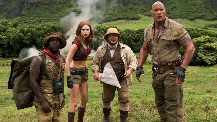 بهترین فیلم های راک ۲۰۲۱ - فیلم سینمایی جومانجی مرحله بعد (Jumanji: The Next Level)