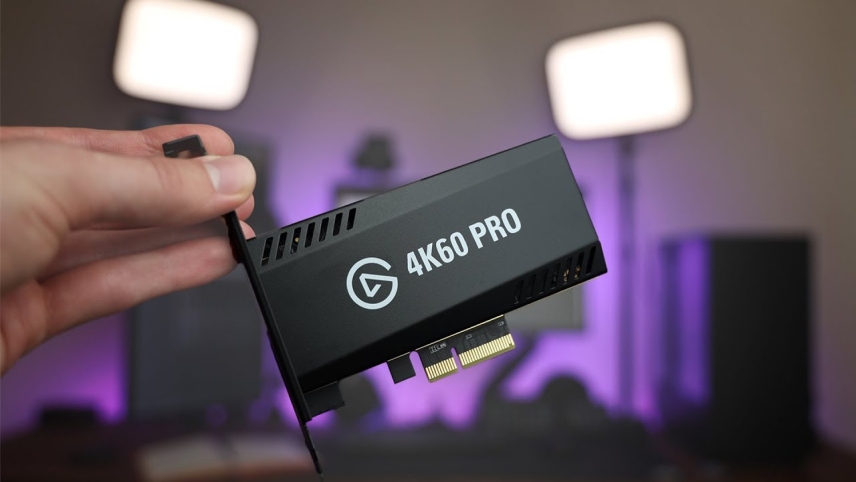 کپچر کارت چیست - Elgato 4K60 Pro