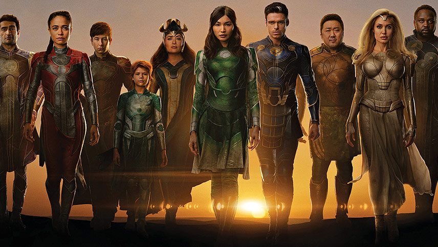 پرفروش ترین فیلم 2021 - فیلم Eternals - جاودانگان