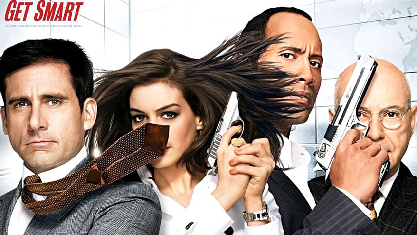 Get Smart / فیلم شناسی راک / فیلم های با بازی راک جانسون