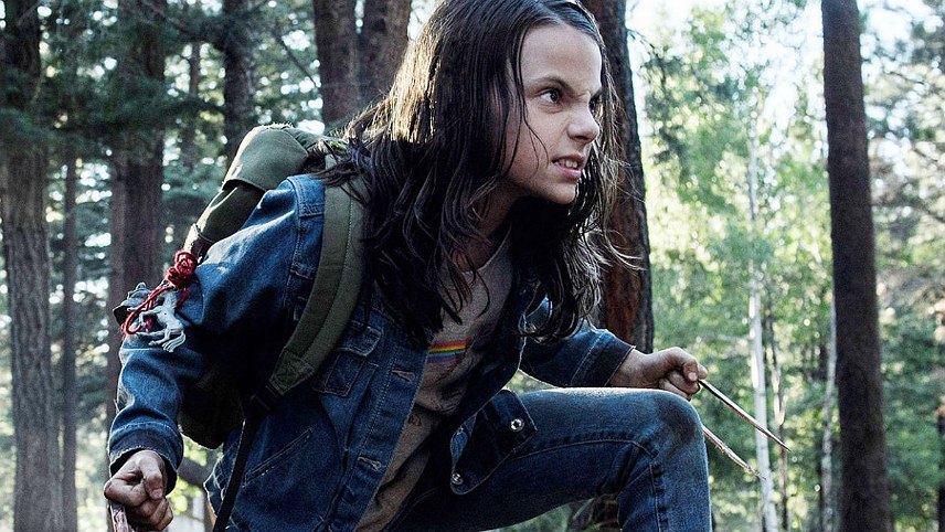 فیلم logan return 2023-ابر قهرمان زن X-23
