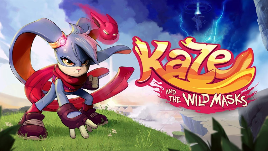 برترین بازی های نینتندو سوییچ 2021 - بازی Kaze and the Wild Masks