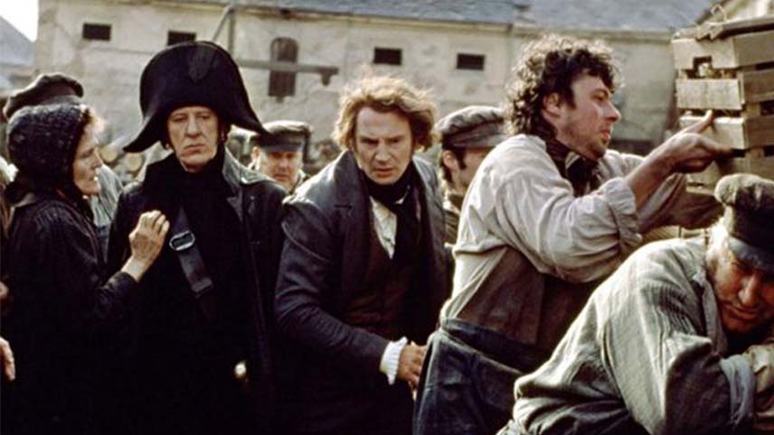 فیلم های لیام نیسون حافظه - LES MISERABLES