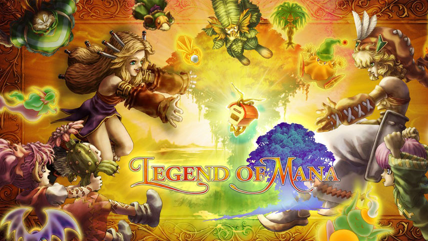 برترین بازی های نینتندو سوییچ - بازی Legend of Mana