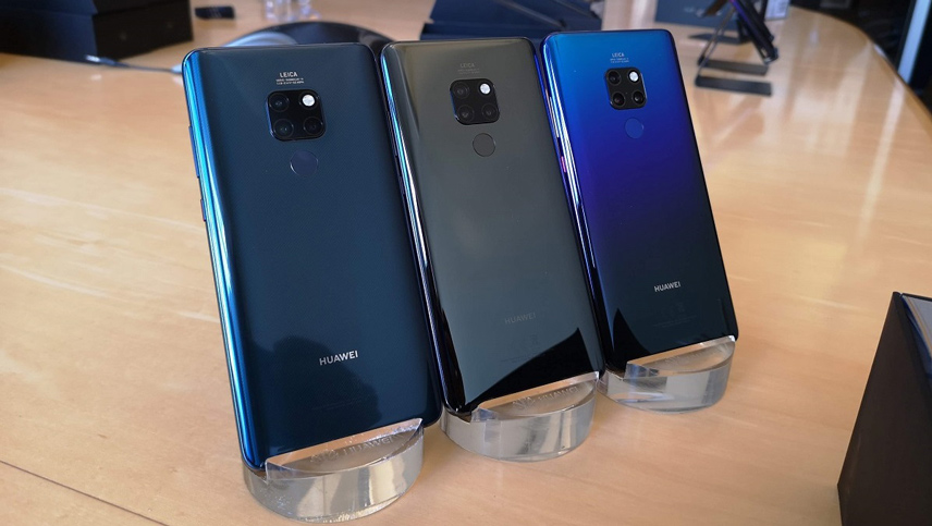 لیست گوشی های هواوی در سال 2022 - هواوی Mate 20 Pro