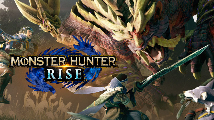 برترین بازی های نینتندو سوییچ 2021 - بازی Monster Hunter Rise