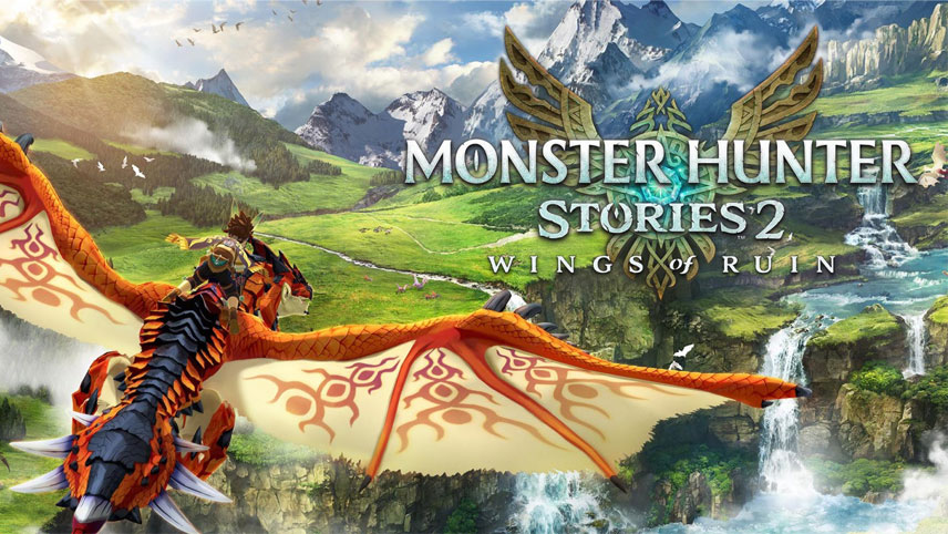 برترین بازی های نینتندو سوییچ 2021 - بازی Monster Hunter Stories 2: Wings of Ruin