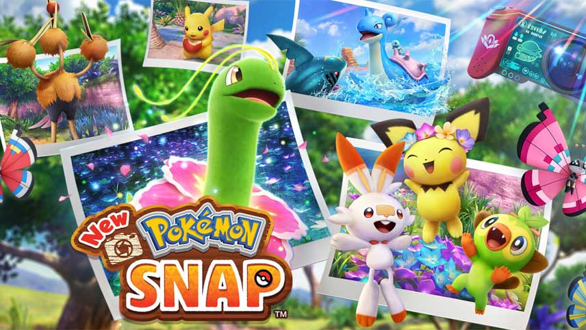 بهترین بازی های نینتندو سوییچ ۲۰۲۱ - New Pokemon Snap