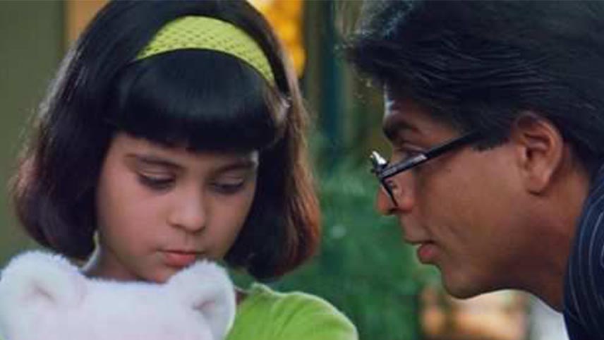 بهترین پدر های تاریخ سینما - راهول کانا در فیلم Kuch Kuch Hota Hai (1998)