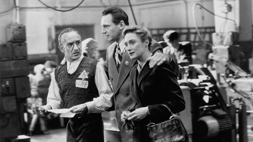 فیلم های با بازی لیام نیسون - فهرست شیندلر SCHINDLER'S LIST (1993)