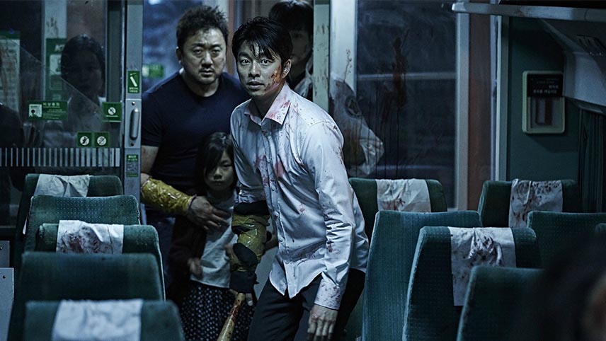 پدران فیلم های سینمایی - سئو سوک وو در فیلم Train to Busan (2016)