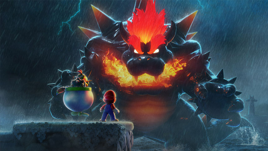 برترین بازی های نینتندو سوییچ 2021 - بازی Super Mario 3D + Bowser’s Fury