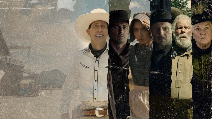 فیلم های لیام نیسون در هواپیما - تصنیف باستر اسکراگز THE BALLAD OF BUSTER SCRUGGS (2018)