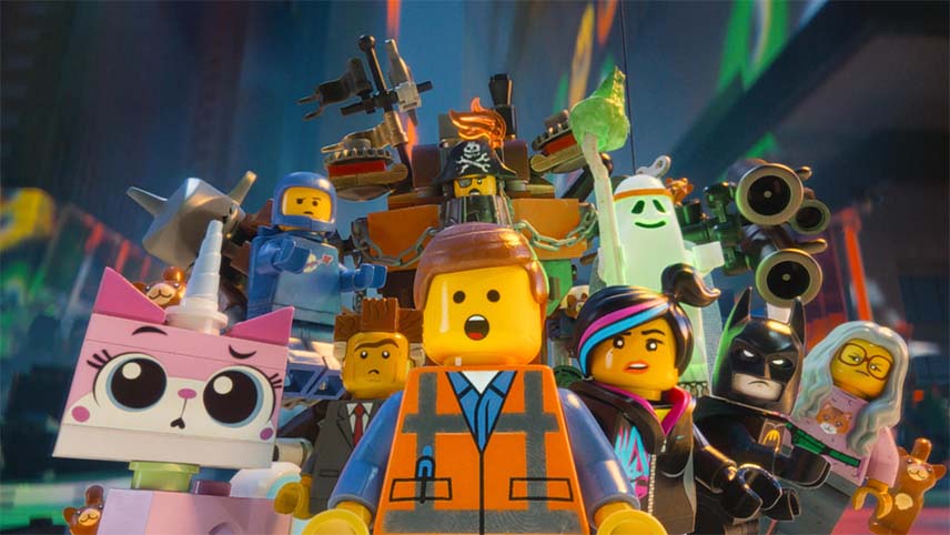 آخرین فیلم لیام نیسون - فیلم لگو THE LEGO MOVIE (2014)