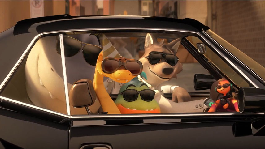 دانلود انیمیشن the bad guys