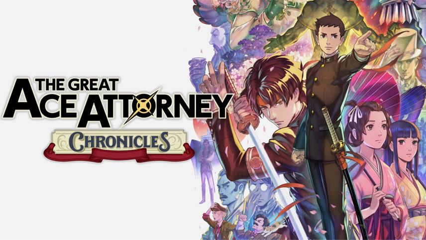 برترین بازی های نینتندو سوییچ 2021 - بازی The Great Ace Attorney Chronicles