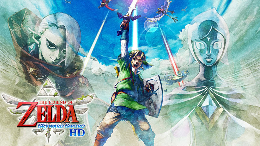 بهترین بازی های نینتندو سوییچ ۲۰۲۱ - The Legend of Zelda: Skyward Sword HD