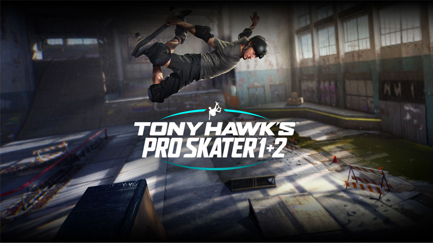 برترین بازی های نینتندو سوییچ 2021 - بازی Tony Hawk’s Pro Skater 1 + 2
