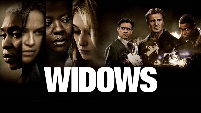 فیلم های اکشن لیام نیسون - بیوهها WIDOWS (2018)