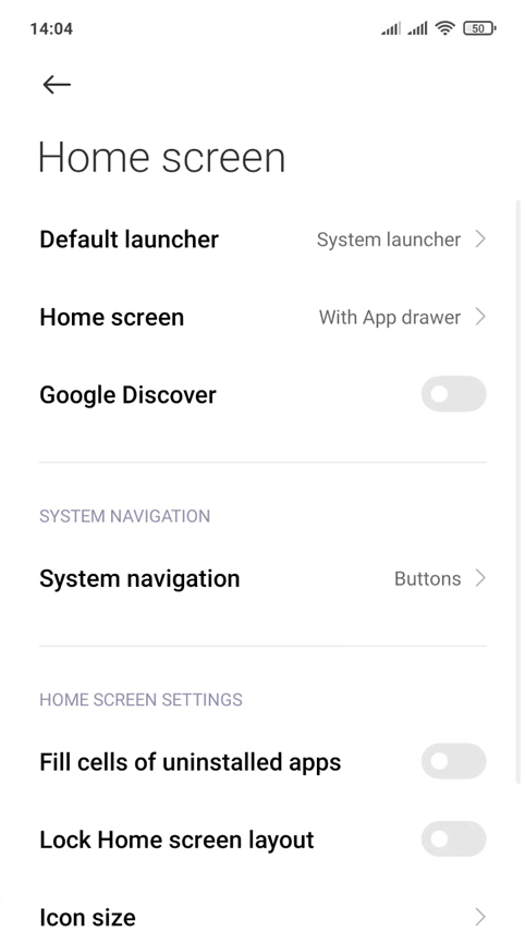 معایب گوشی ردمی Note 9 pro - حذف ناگهانی آیکون های اصلی گوشی