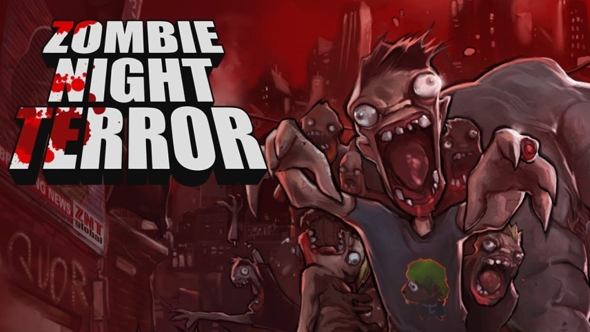 بازی های مخصوص IOS - بازی Zombie Night Terror