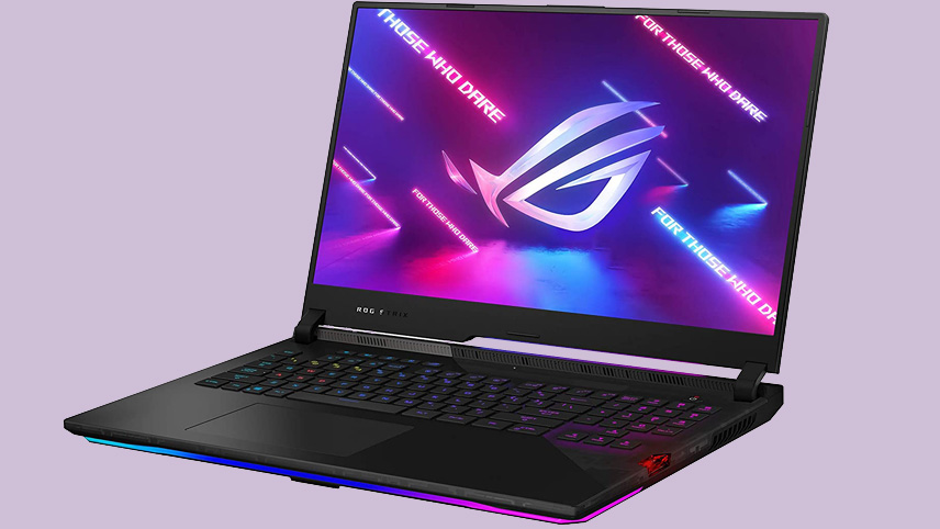 لپتاپ های مناسب گیم سال ۲۰۲۲ - asus rog strix
