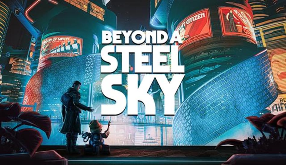 33. بازی Beyond a Steel Sky