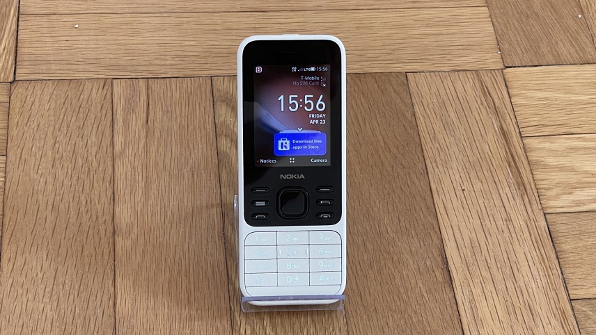 موبایل برای افراد مُسن - نوکیا 6300 4G