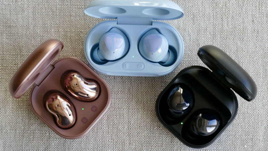 هندزفری Galaxy buds live - معرفی