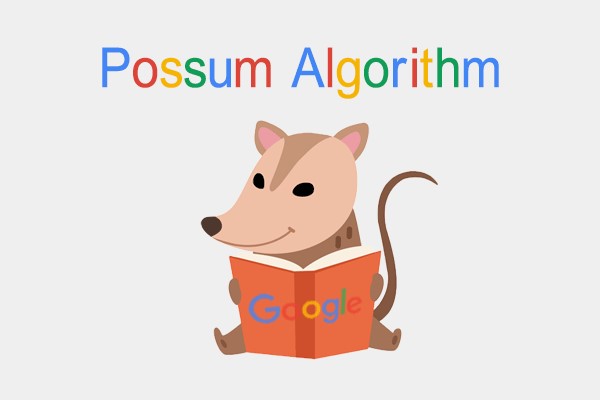 الگوریتم موش کور | Google Possum Algorithm