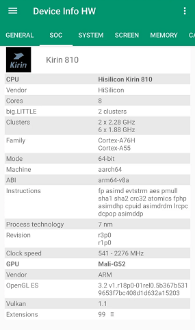 روش های تشخیص cpu گوشی