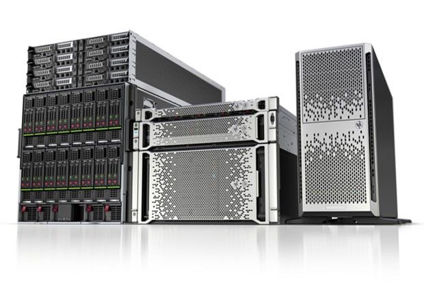 آشنایی با انواع سرورهای hp موجود در بازار
