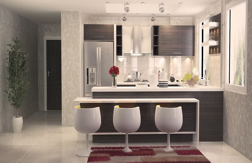کابینت آشپزخانه مدرن