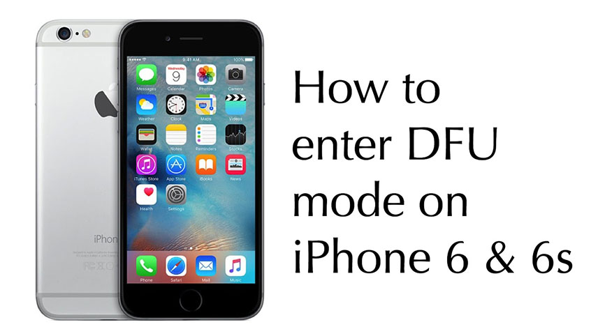 حالت dfu در آیفون
