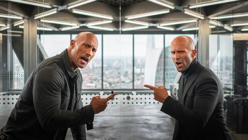 پرفروشترین فیلم جیسون استاتهام- هابز و شاو (Hobbs & Shaw)