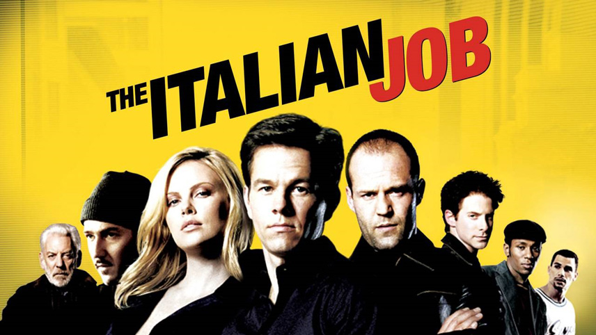 بهترین فیلمهای جیسون استاتهام به سبک اکشن- ماموریت ایتالیایی (The Italian Job)