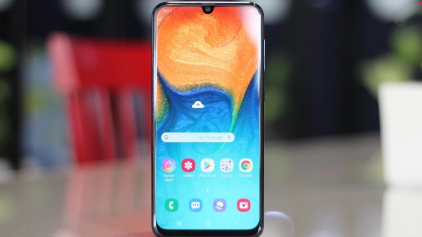 ویژگی های مخفی گلکسی آ 30 اس - live wallpaper