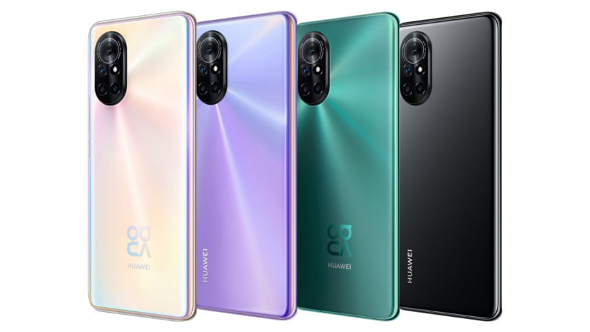 هواوی nova 8